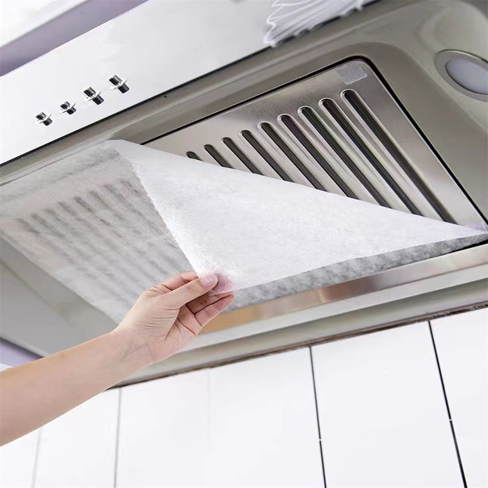Kitchen Gadgets Latest - 12PCS Grease Filters Paper Rang Hood