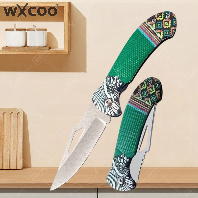 Kitchen Gadgets Latest - WXCOO Folding Knife Stainless Steel Cooking
