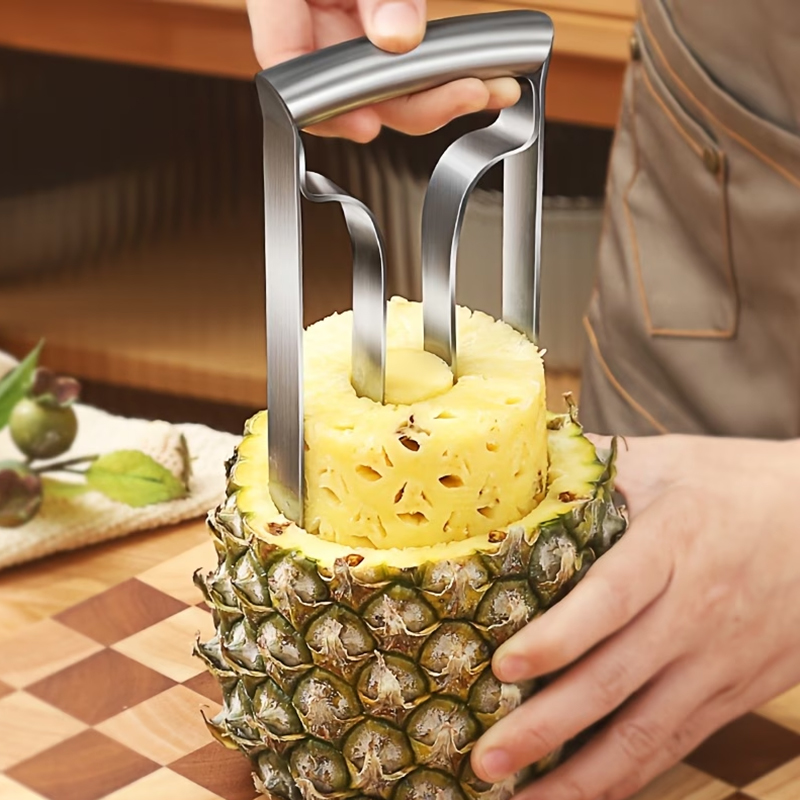 Kitchen Gadgets In - Pineapple Peeler Pineapple Corer Slicer Stainless
