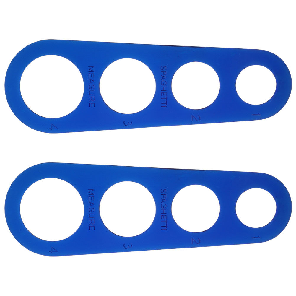 Pasta Measuring Tool - 2Pcs Stainless Steel Spaghetti Measure Tool