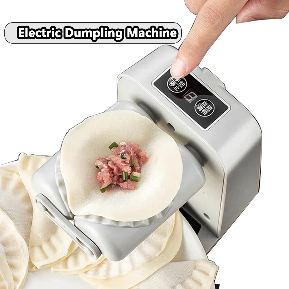 Kitchen Gadgets Latest - Automatic Electric Dumpling Maker Machine Dumpling