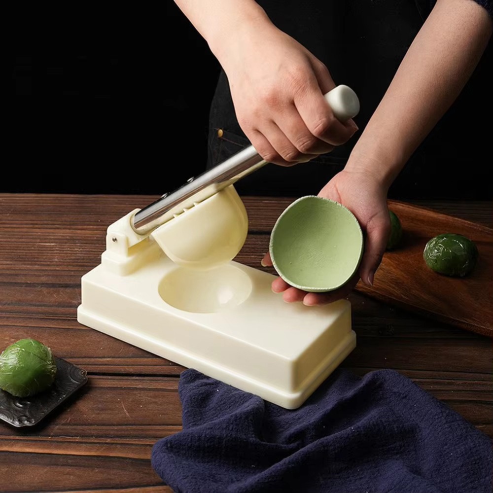 Kitchen Gadgets Dumpling Maker - New Rolling Dumpling Maker Mold Press