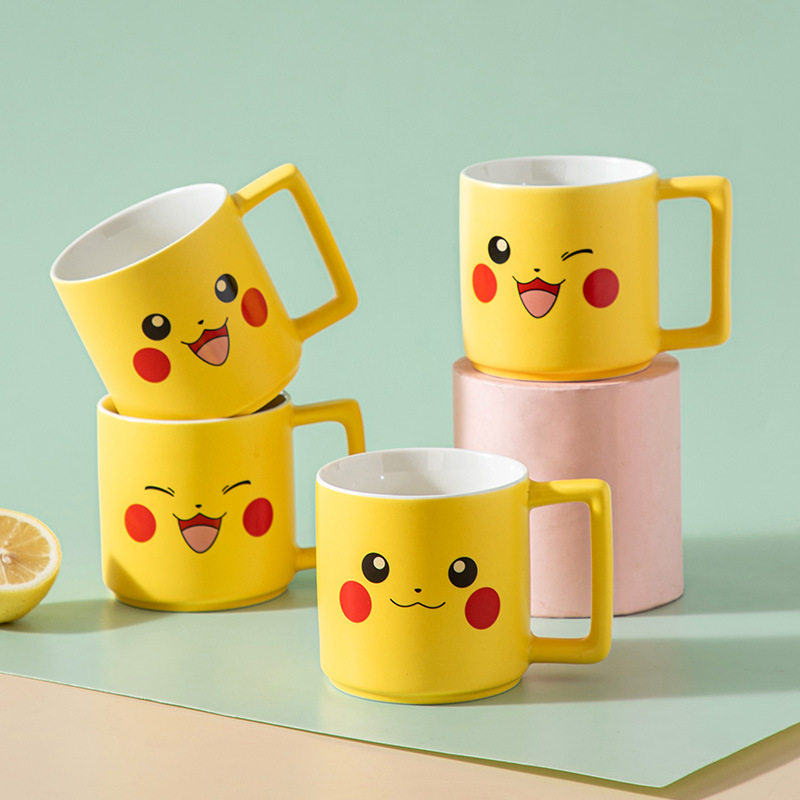 Kitchen Gadgets New - New Cartoon Pokemon Pikachu Mug Breakfast