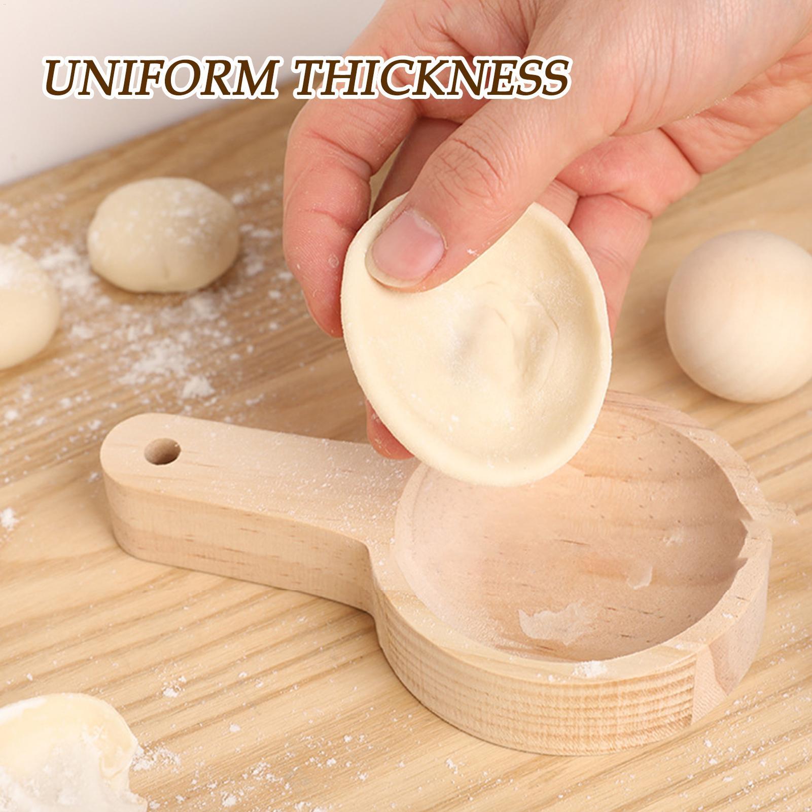 Kitchen Gadgets Dumpling Maker - Round Handheld Dumpling Skin Maker Dumpling