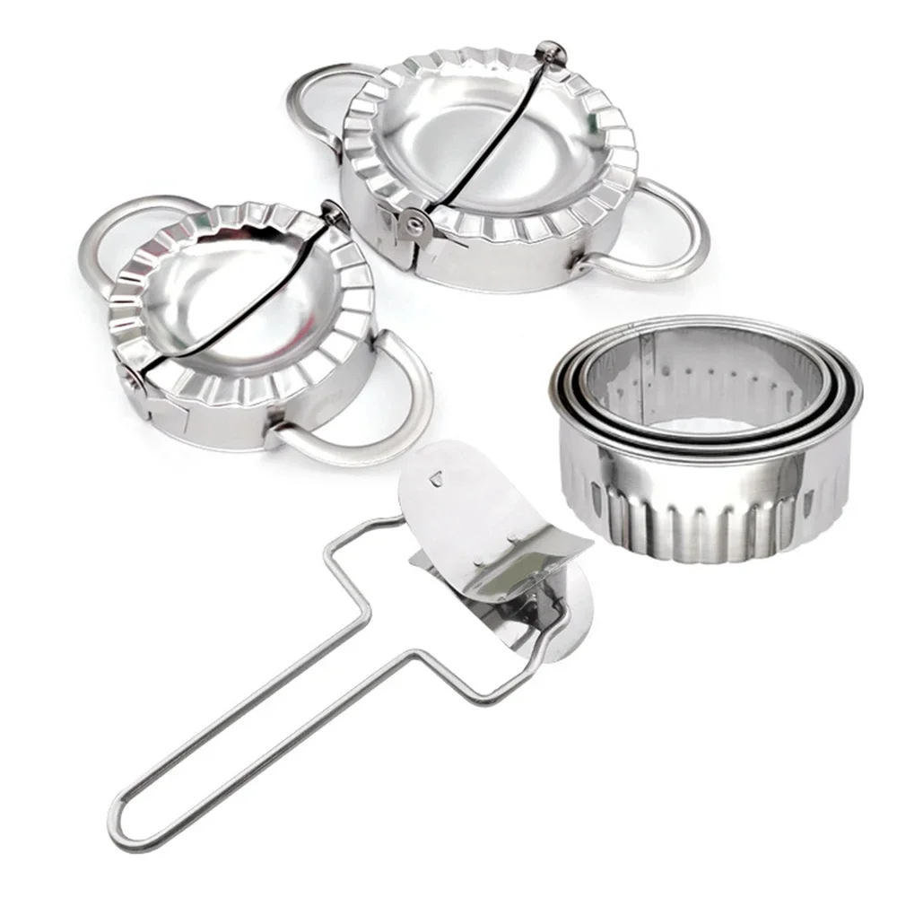 Kitchen Gadgets Dumpling Maker - New Dumpling Mold Mould Stainless Steel