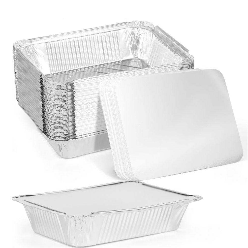 Kitchen Gadgets New - 10PCS New With Lids Aluminum Foil
