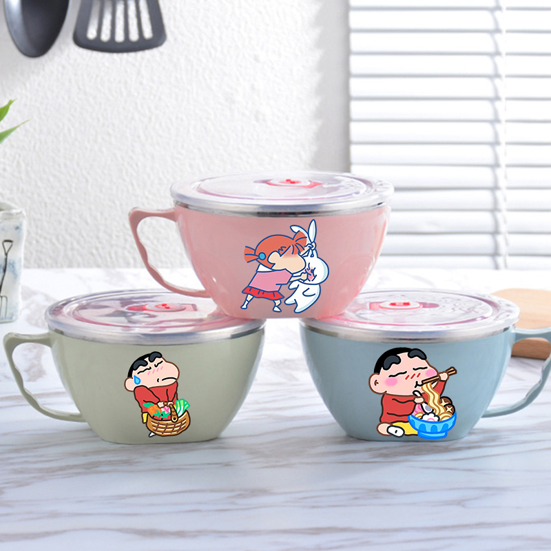 Kitchen Gadgets New - Crayon Shin-chan Noodle Bowl Large Capacity