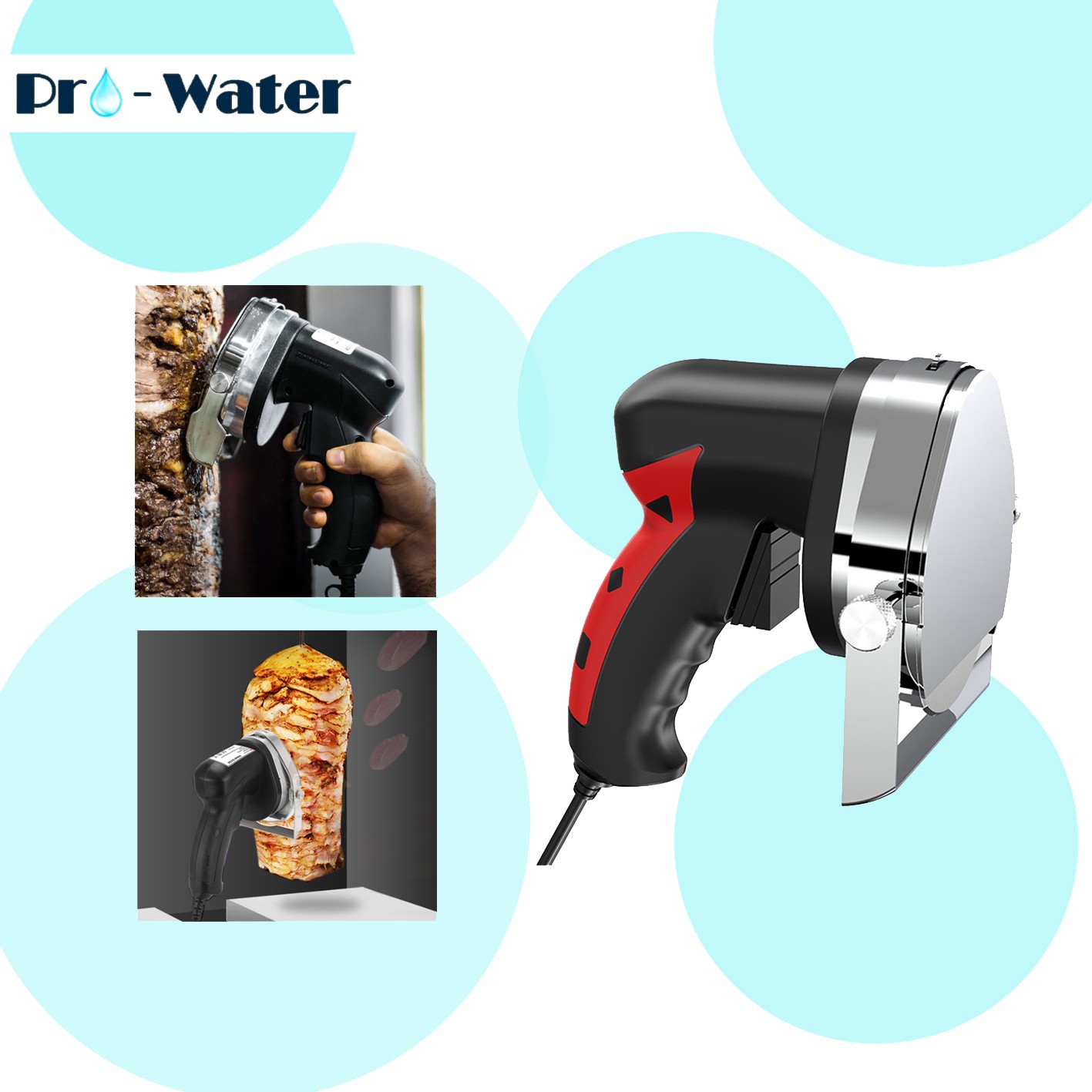 Kitchen Gadgets New - Roast Meat Slicer Commercial Electric Kebab