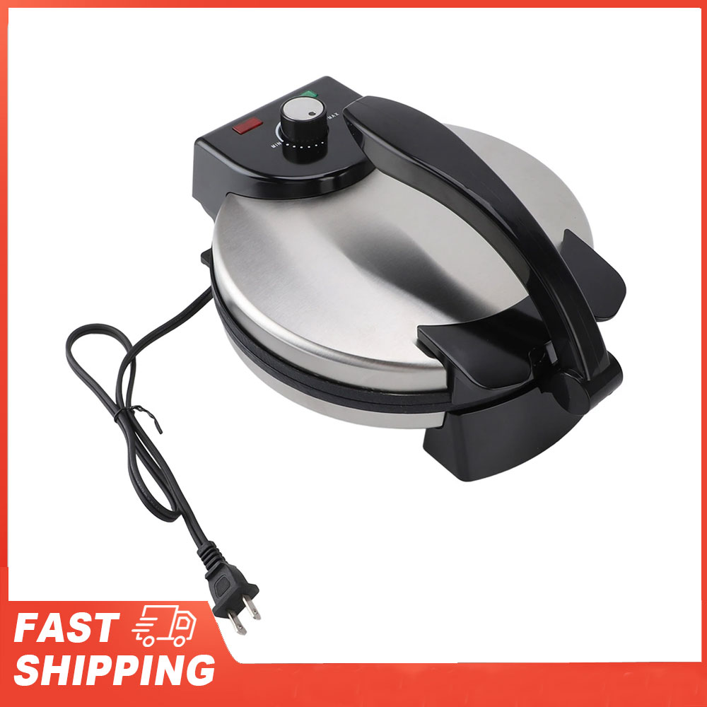 Kitchen Gadgets Roti Maker - Roti Maker Machine 10in Simple Easy