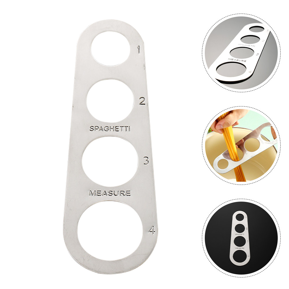 Pasta Measuring Tool - Stainless Steel Spaghetti Measuring Tool with