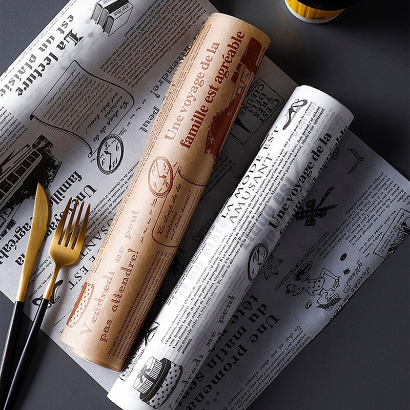 Kitchen Gadgets New - Oil-absorbing Paper Roll for Baking Or