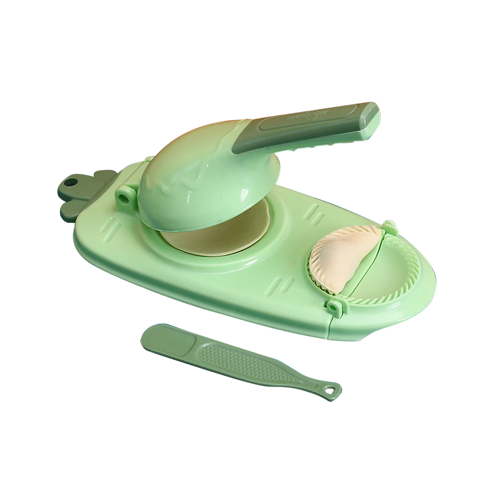 2-in-1 Dough Pressing Tool Lab - Kitchen Gadgets Dumpling Maker ulasan dan harga