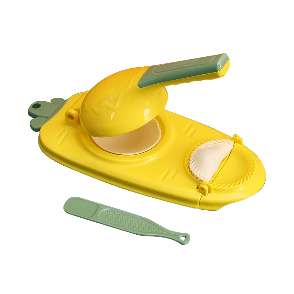 2-in-1 Dough Pressing Tool Lab - Kitchen Gadgets Dumpling Maker ulasan dan harga