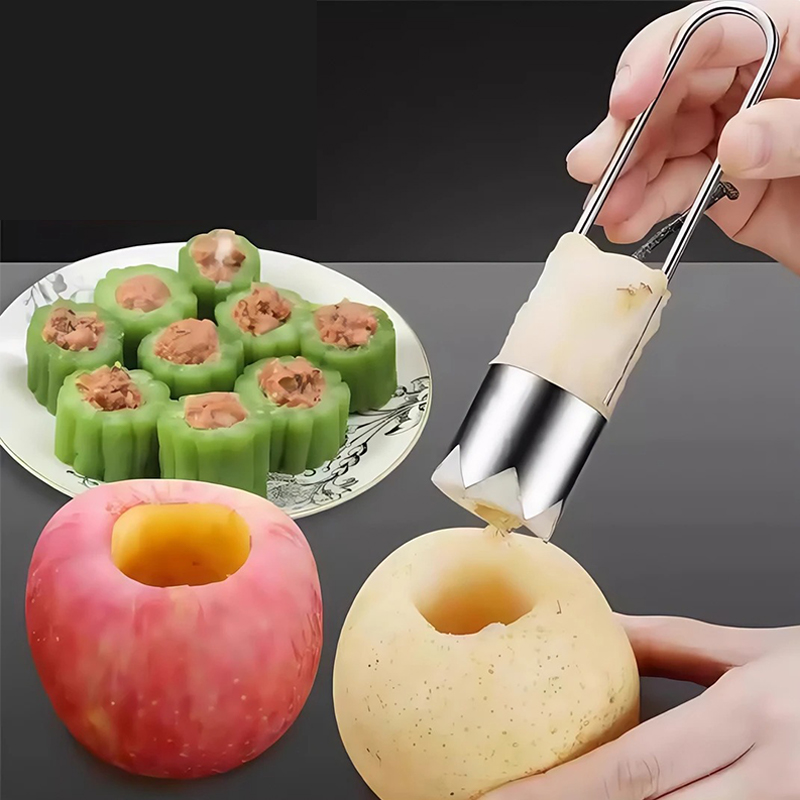 Stainless Steel Fruit Core Rem - Kitchen Gadgets In ulasan dan harga