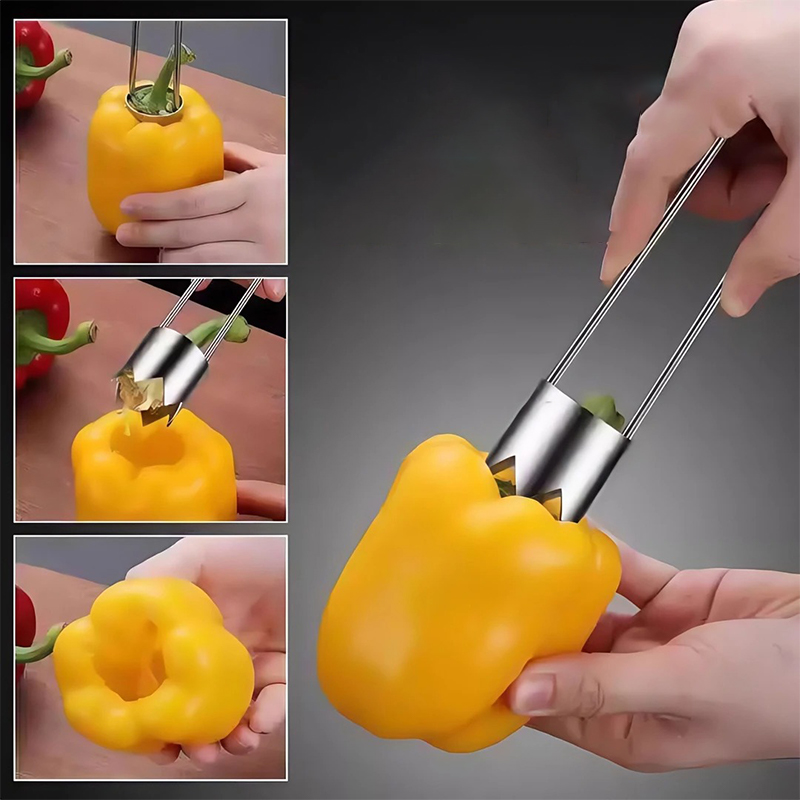 Stainless Steel Fruit Core Rem - Kitchen Gadgets In ulasan dan harga