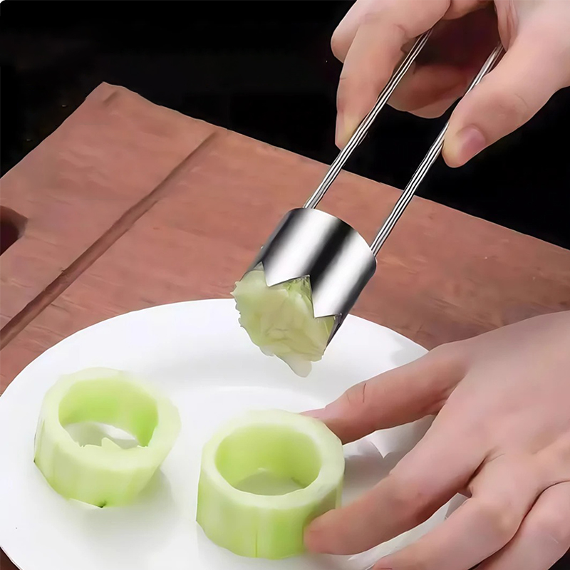 Stainless Steel Fruit Core Rem - Kitchen Gadgets In ulasan dan harga