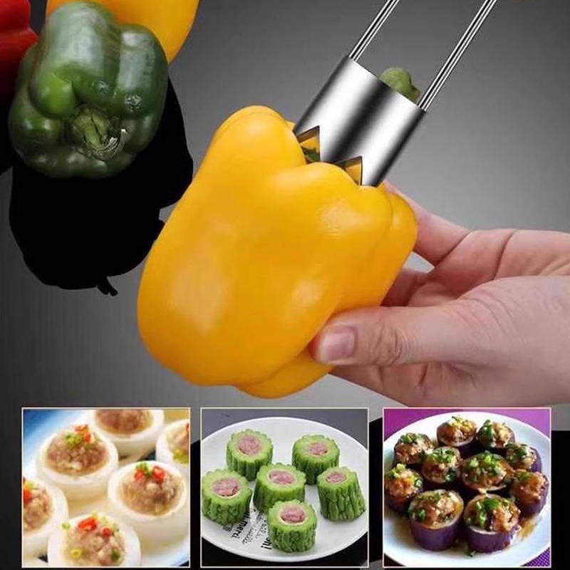 Stainless Steel Fruit Core Rem - Kitchen Gadgets In ulasan dan harga