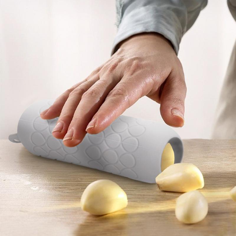 Garlic Peeler Tube Silicone Qu - Kitchen Gadgets Latest ulasan dan harga