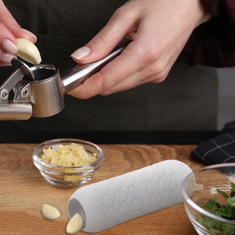 Garlic Peeler Tube Silicone Qu - Kitchen Gadgets Latest ulasan dan harga