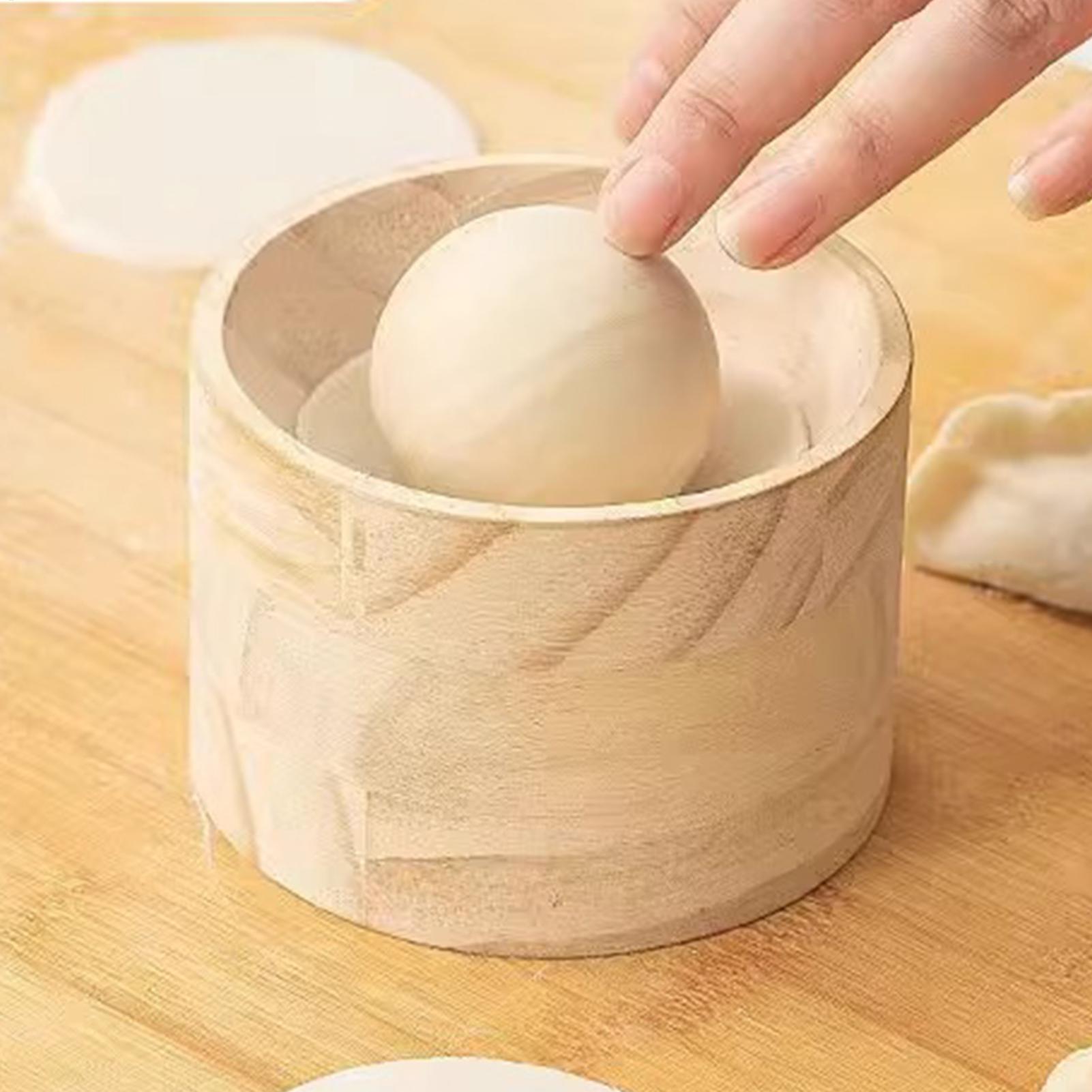 Dumpling Maker Non-Stick Woode - Kitchen Gadgets Dumpling Maker ulasan dan harga