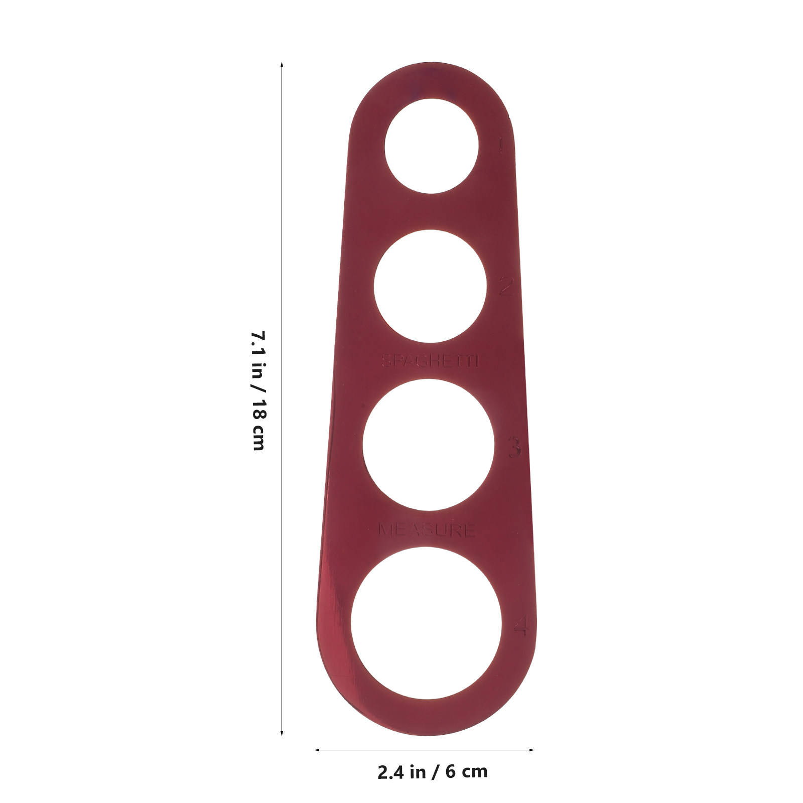 Stainless Steel Pasta Measurer - Pasta Measuring Tool ulasan dan harga