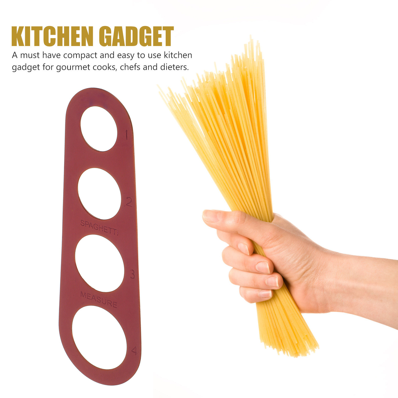 Stainless Steel Pasta Measurer - Pasta Measuring Tool ulasan dan harga