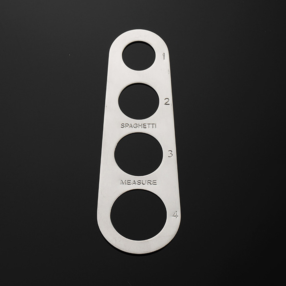 2 Pcs Flat Measuring Spoon Ita - Pasta Measuring Tool ulasan dan harga