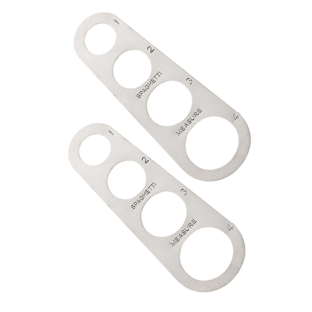 2 Pcs Flat Measuring Spoon Ita - Pasta Measuring Tool ulasan dan harga