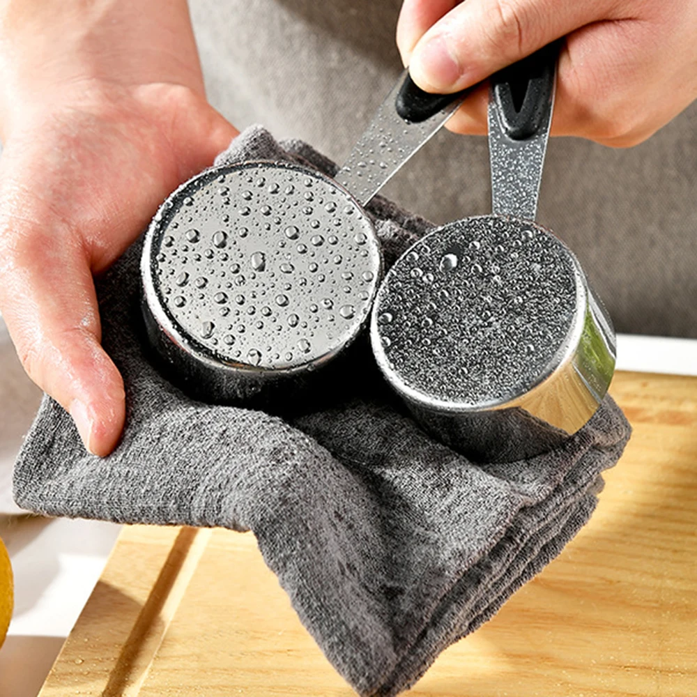 5/10Pcs Stainless Steel Measur - Kitchen Gadgets Latest ulasan dan harga