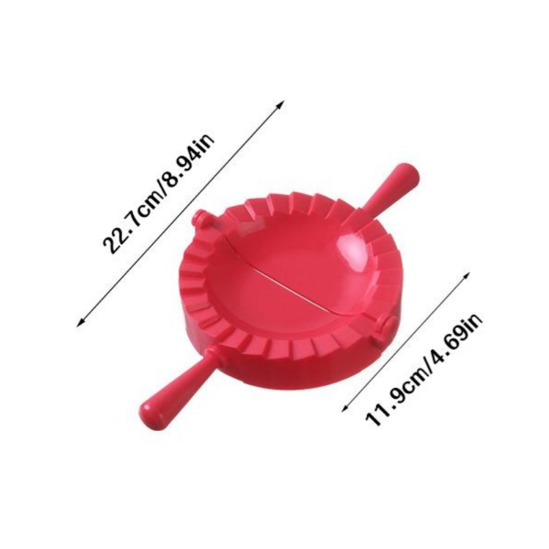 3-Pack Household Dumpling Mold - Kitchen Gadgets Dumpling Maker ulasan dan harga
