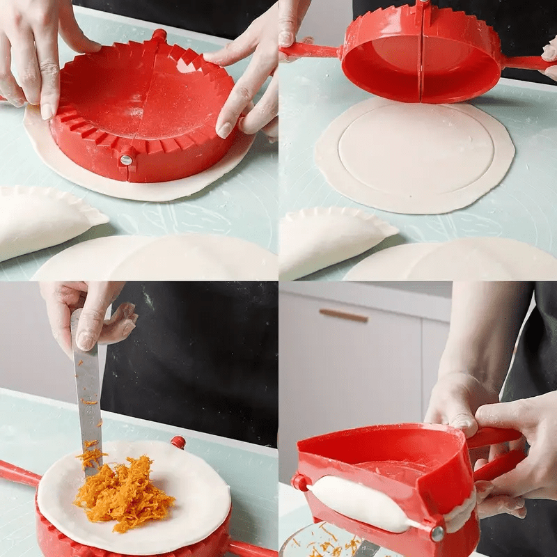 3-Pack Household Dumpling Mold - Kitchen Gadgets Dumpling Maker ulasan dan harga