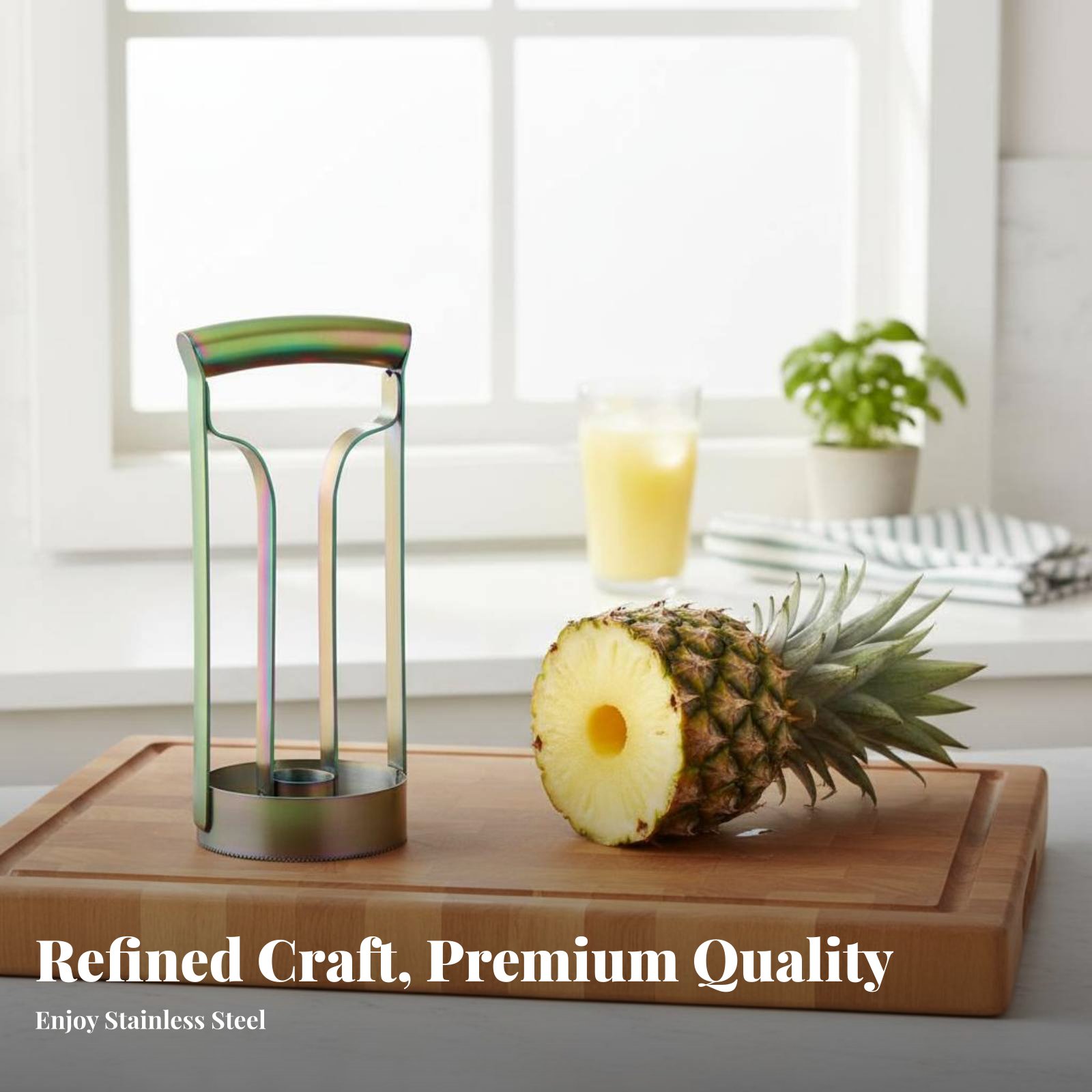Stainless Steel Pineapple Cutt - Kitchen Gadgets In ulasan dan harga
