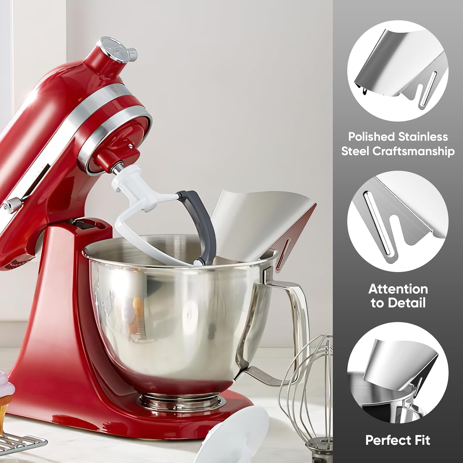 Pouring Chute for KitchenAid S - Kitchen Gadgets New ulasan dan harga