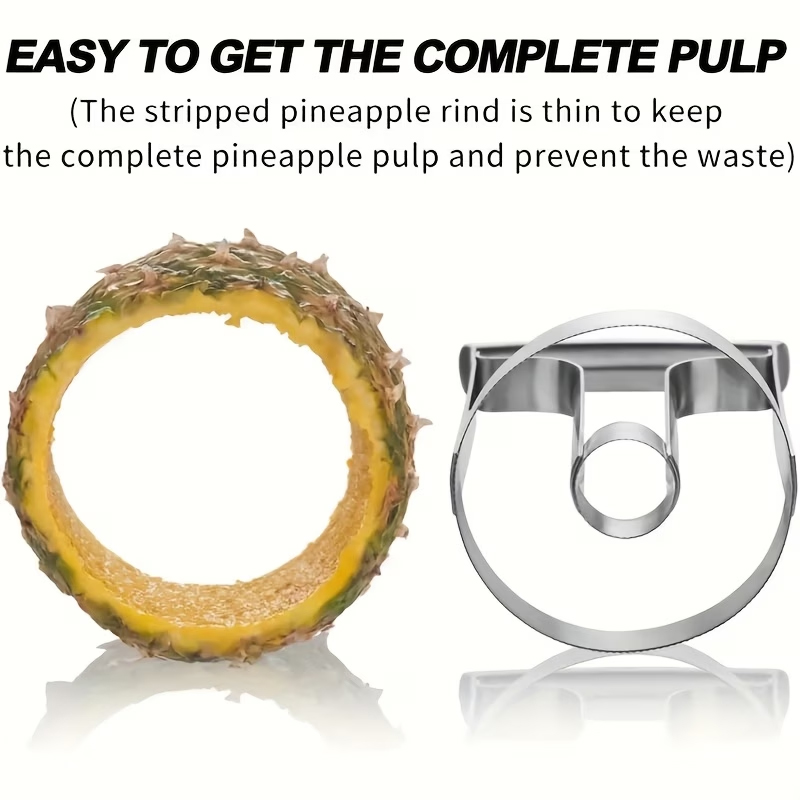 Pineapple Peeler Pineapple Cor - Kitchen Gadgets In ulasan dan harga