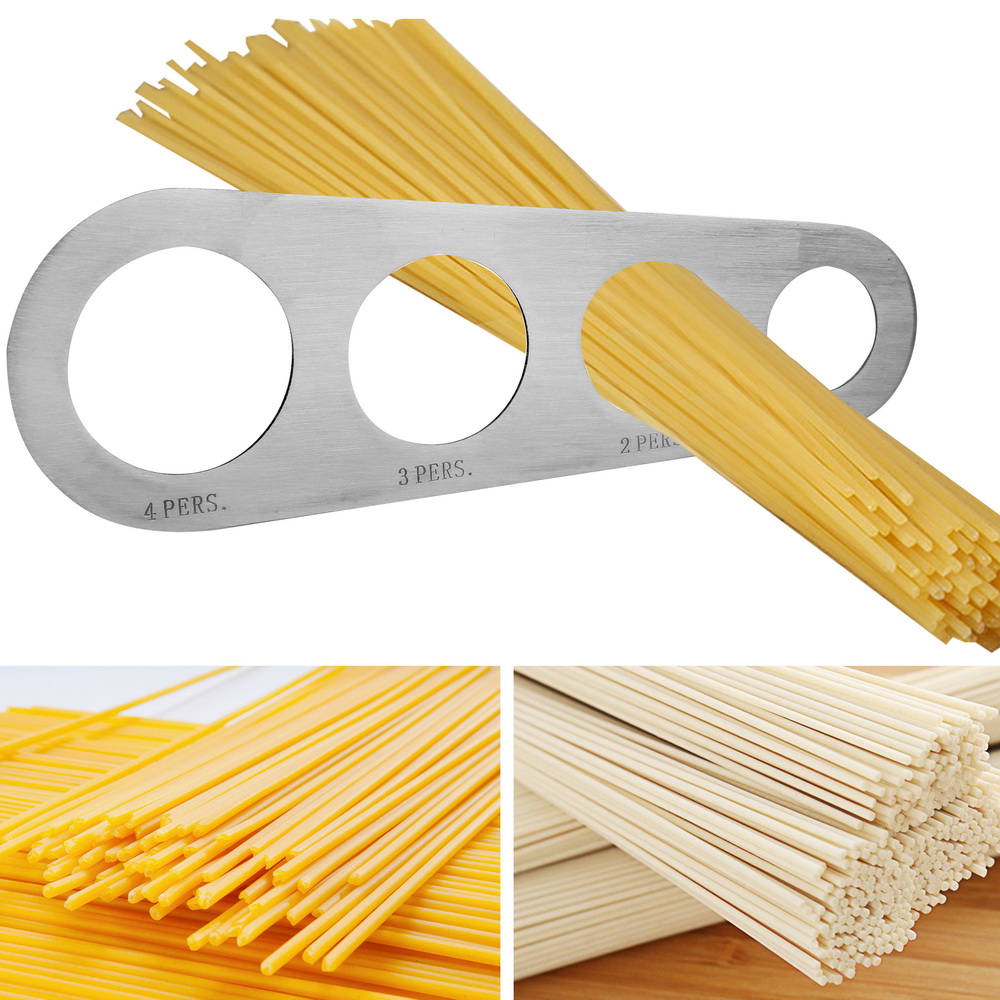 Stainless Steel 1Pcs Kitchen T - Pasta Measuring Tool ulasan dan harga