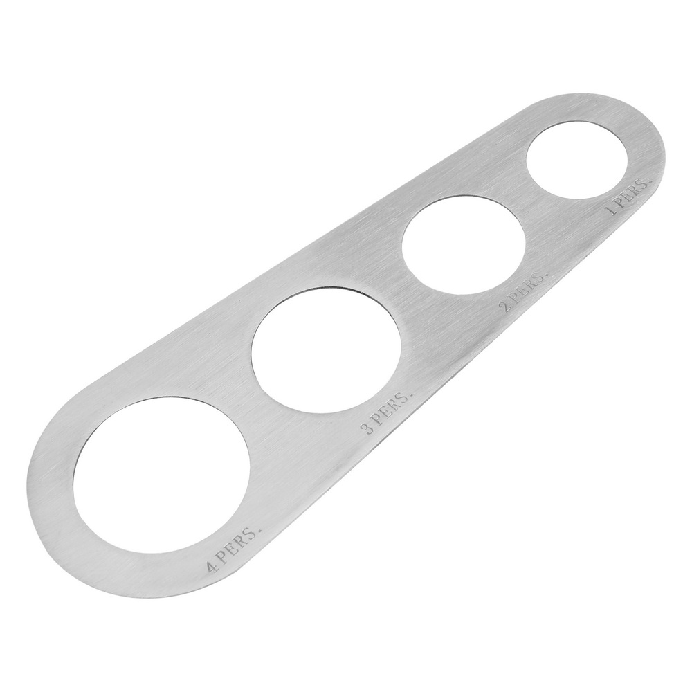 Stainless Steel 1Pcs Kitchen T - Pasta Measuring Tool ulasan dan harga