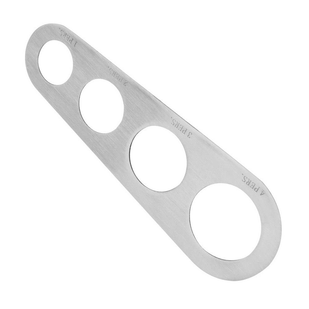 Stainless Steel 1Pcs Kitchen T - Pasta Measuring Tool ulasan dan harga
