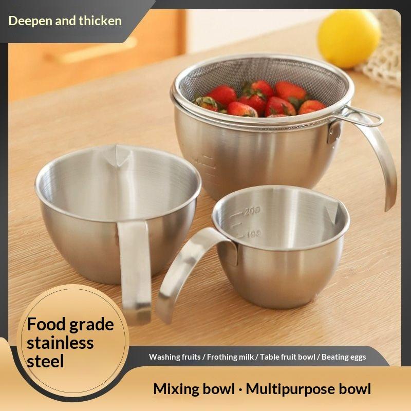 1/2/3/4PCS Stainless Steel Mix - Pasta Measuring Tool ulasan dan harga