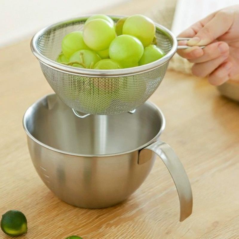 1/2/3/4PCS Stainless Steel Mix - Pasta Measuring Tool ulasan dan harga