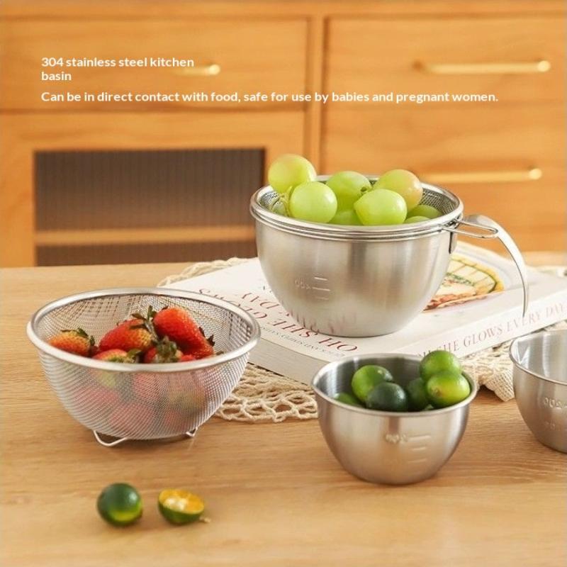 1/2/3/4PCS Stainless Steel Mix - Pasta Measuring Tool ulasan dan harga