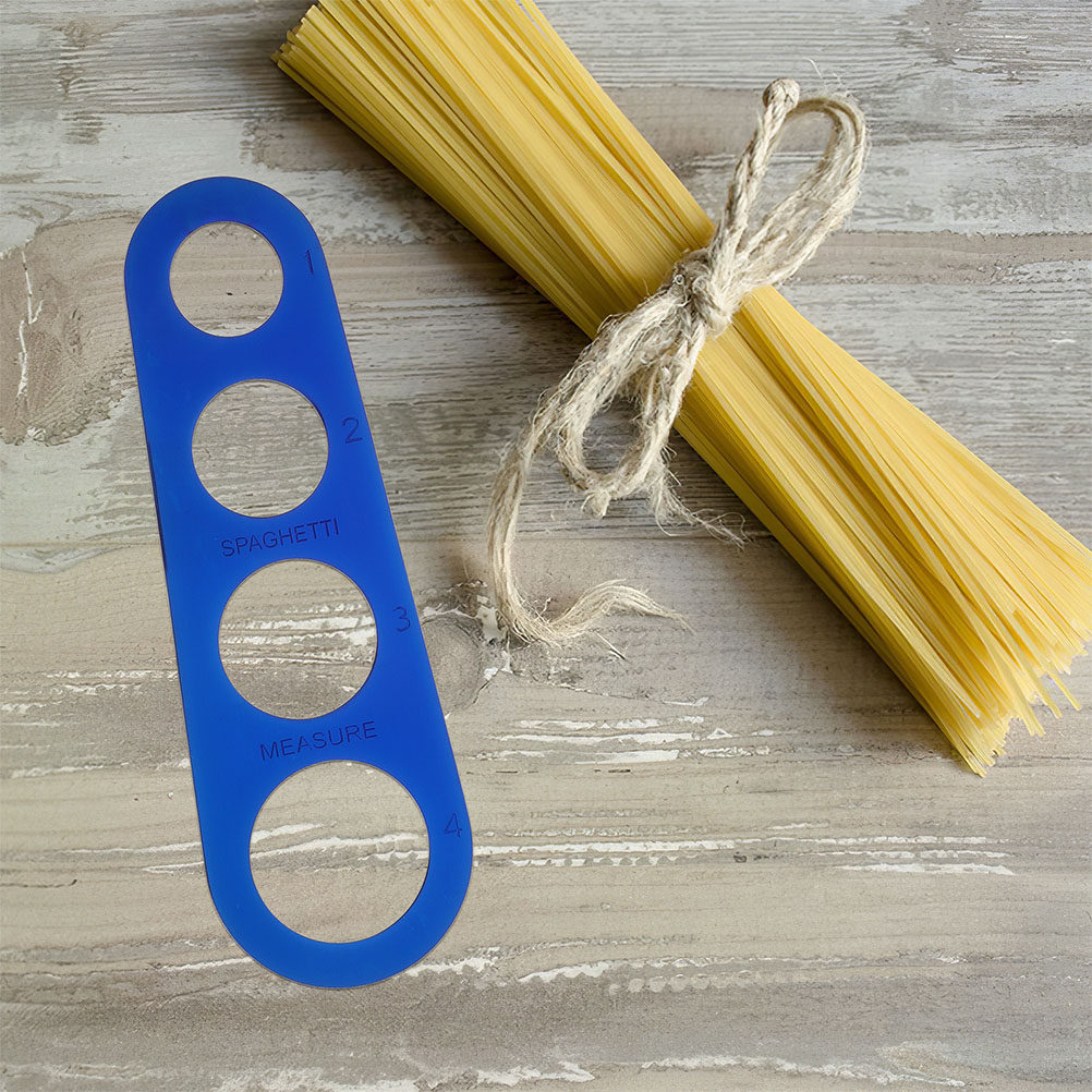 2Pcs Stainless Steel Spaghetti - Pasta Measuring Tool ulasan dan harga