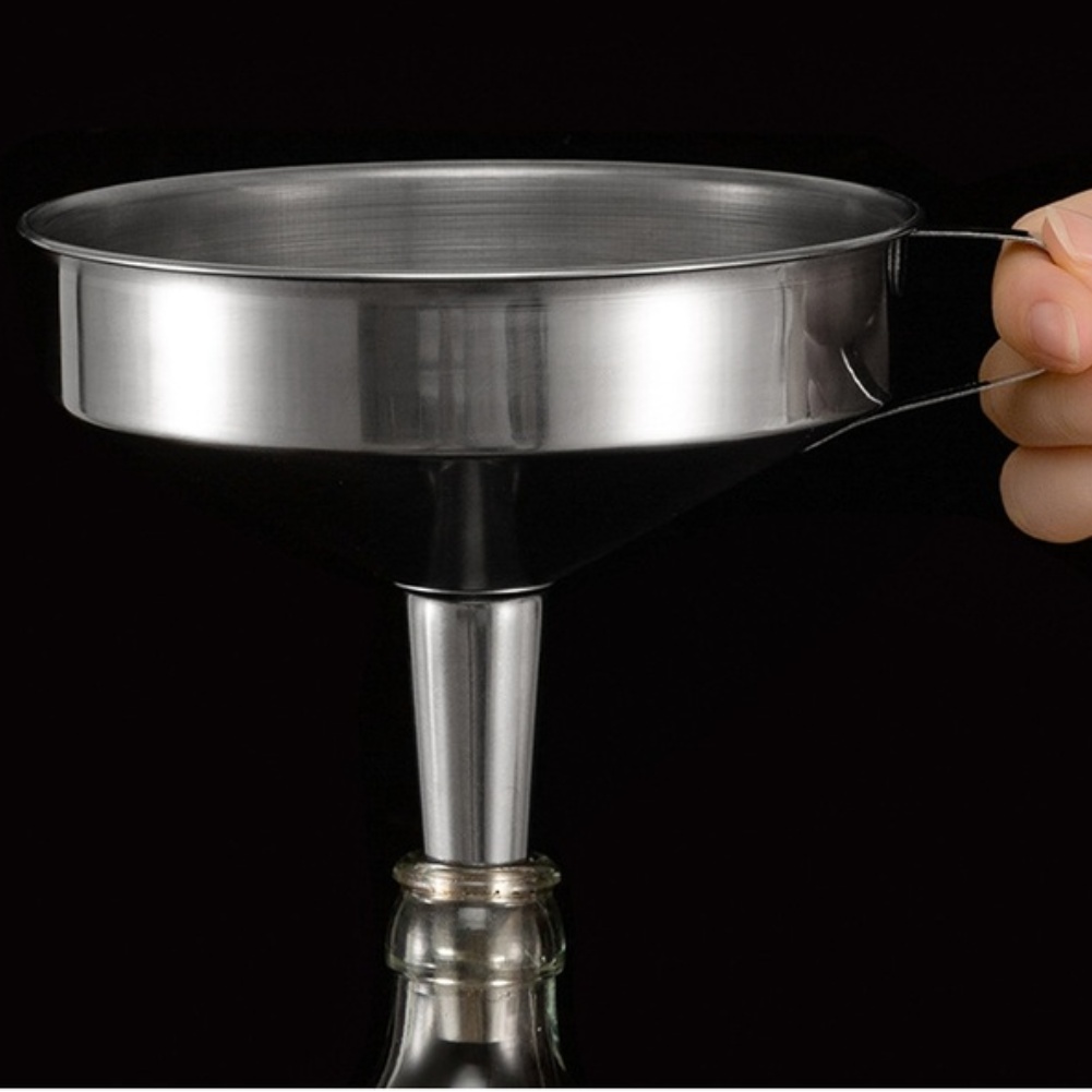 1Pc Stainless Steel Cooking Oi - Kitchen Gadgets Latest ulasan dan harga