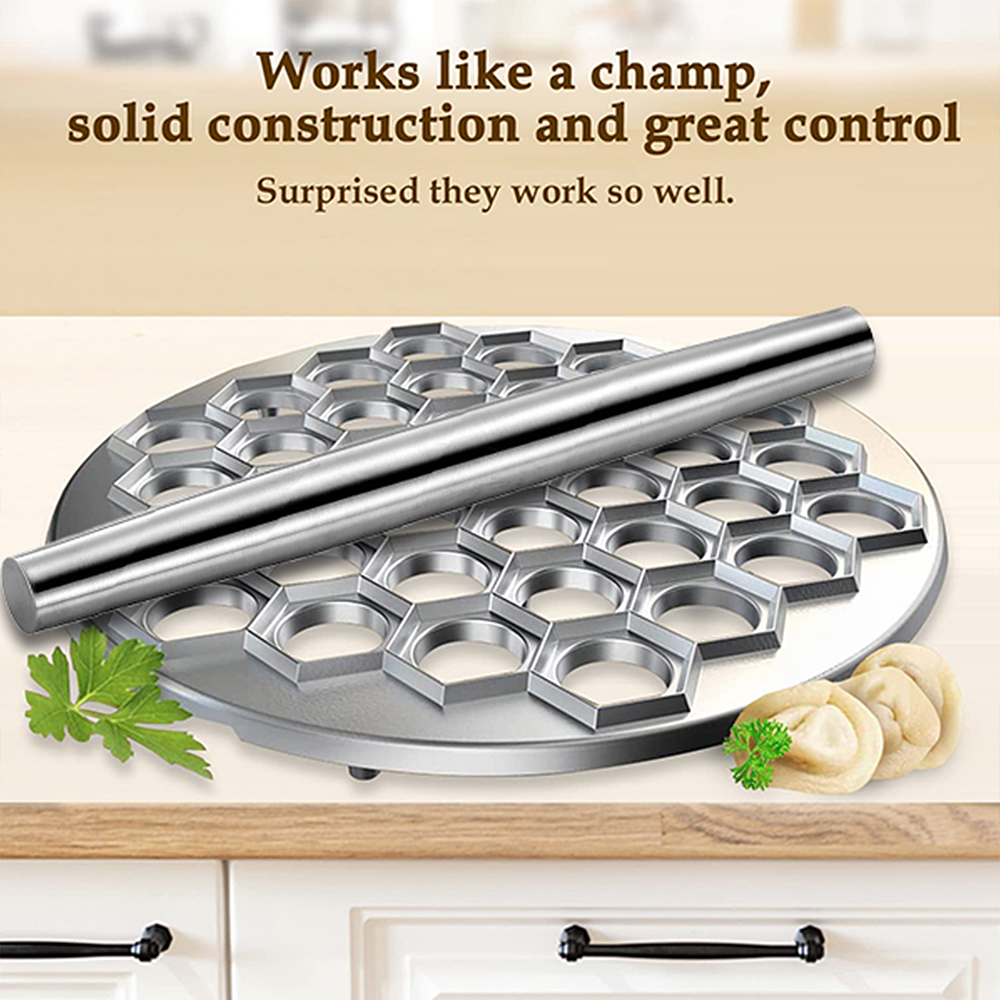 Russian Ravioli Maker Dumpling - Kitchen Gadgets Dumpling Maker ulasan dan harga