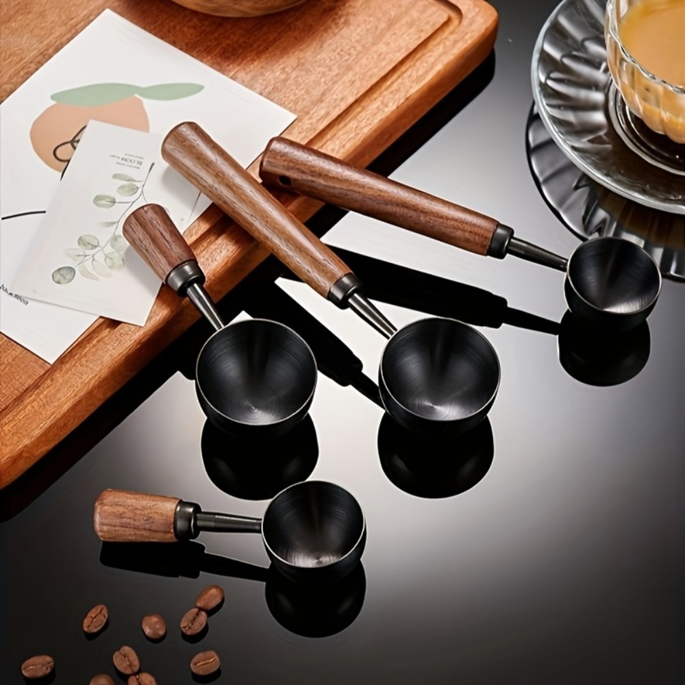 30ml Walnut Wood Coffee Scoop  - Kitchen Gadgets Under $25 ulasan dan harga