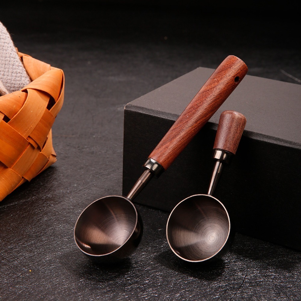 30ml Walnut Wood Coffee Scoop  - Kitchen Gadgets Under $25 ulasan dan harga