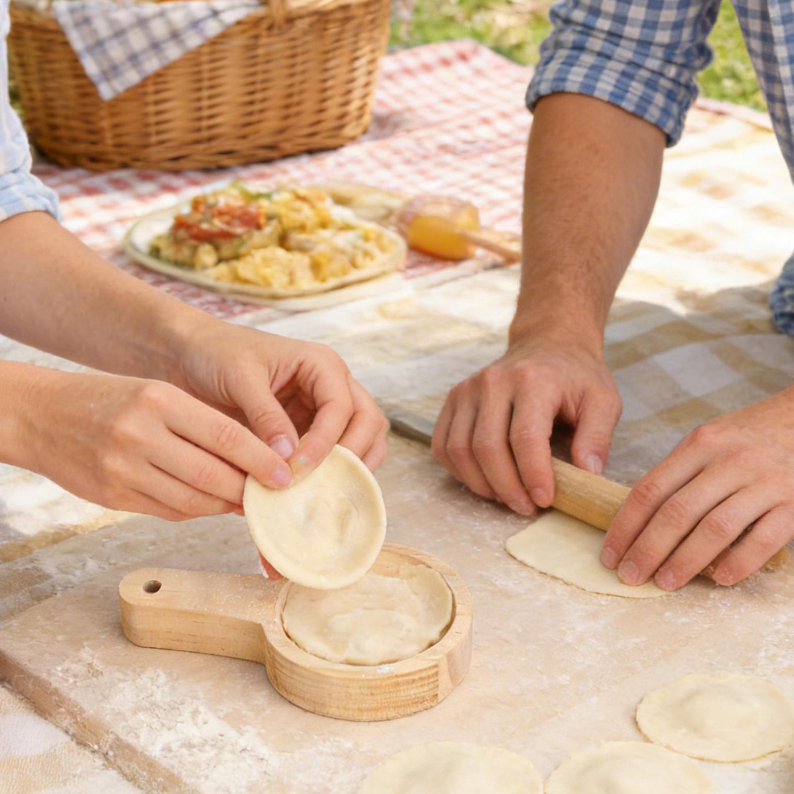 3-Inch Dumpling Wrapper Press  - Kitchen Gadgets Dumpling Maker ulasan dan harga