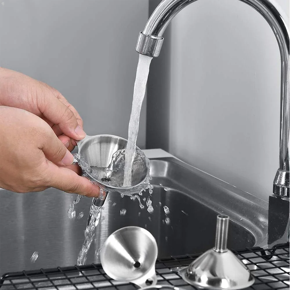 3Pcs Stainless Steel Kitchen F - Kitchen Gadgets New ulasan dan harga