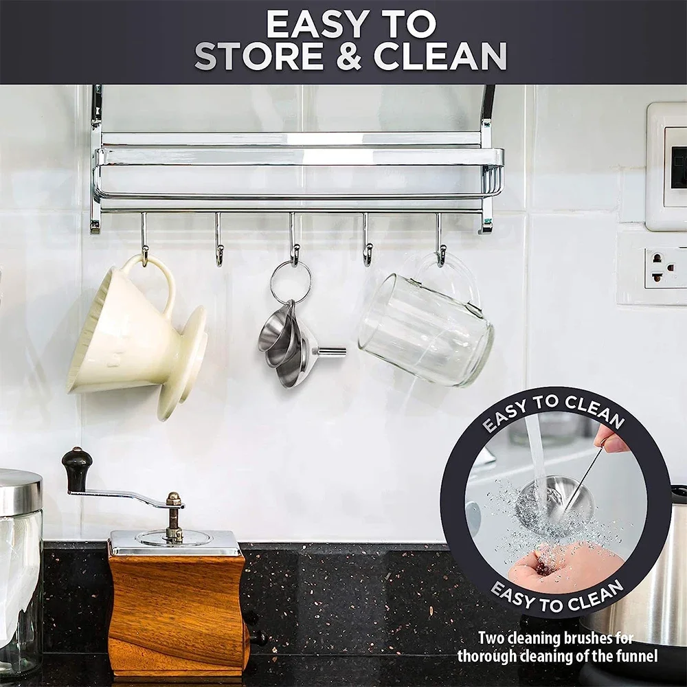 3Pcs Stainless Steel Kitchen F - Kitchen Gadgets New ulasan dan harga