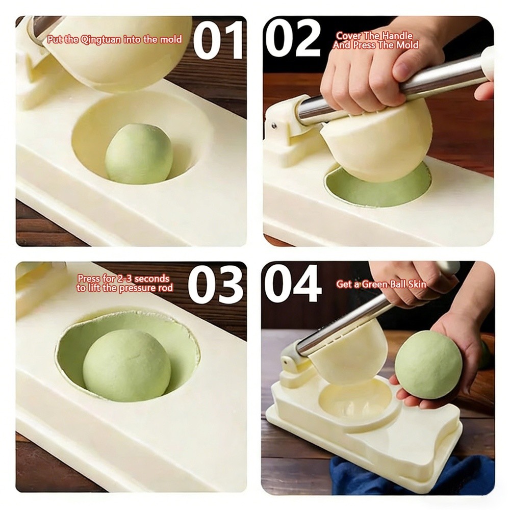 New Rolling Dumpling Maker Mol - Kitchen Gadgets Dumpling Maker ulasan dan harga