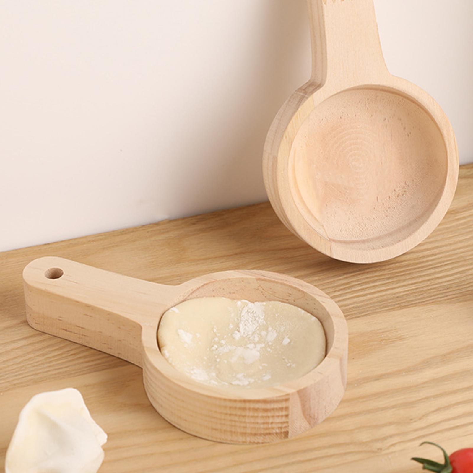 Round Handheld Dumpling Skin M - Kitchen Gadgets Dumpling Maker ulasan dan harga